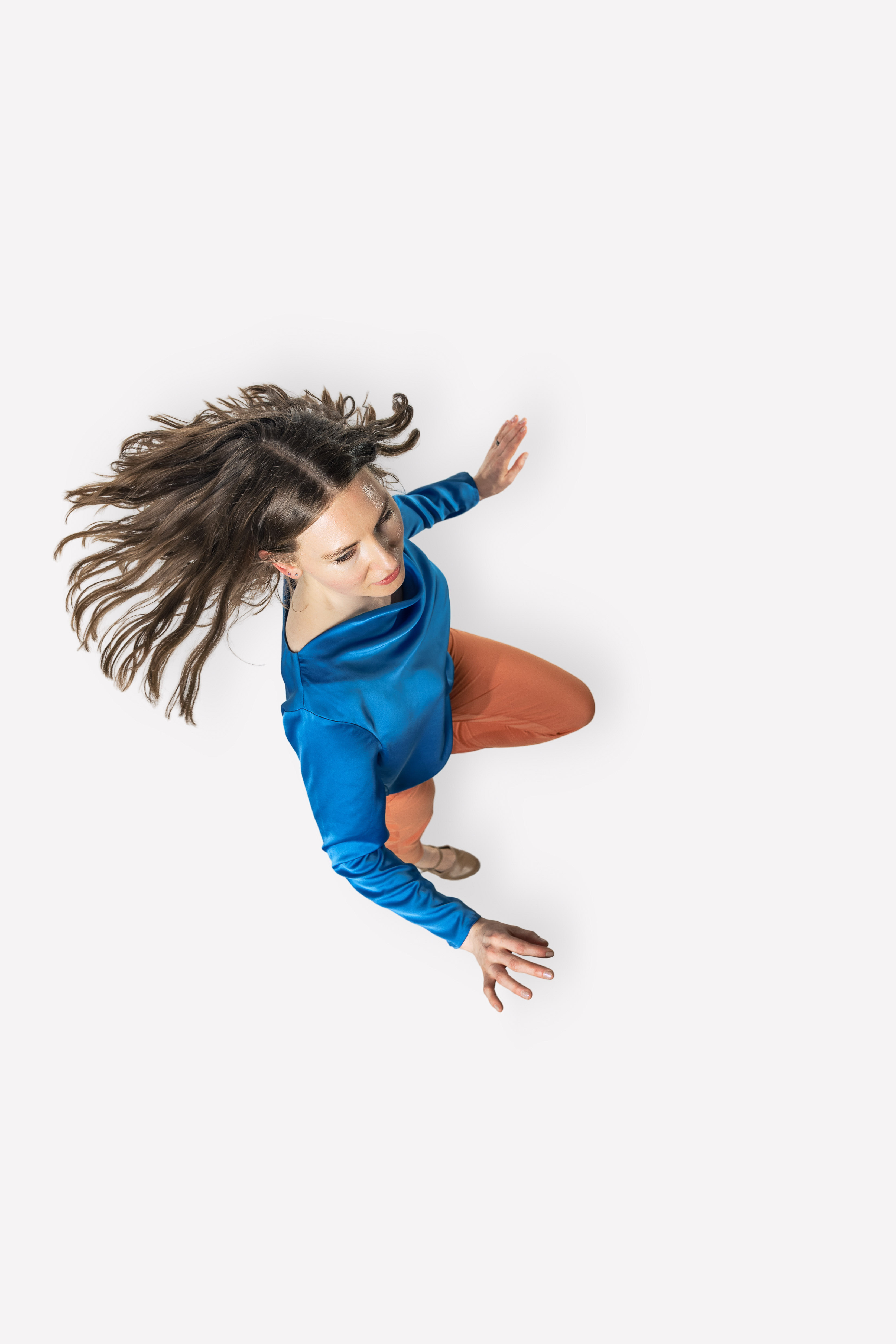 washington dc physical therapist spinning around