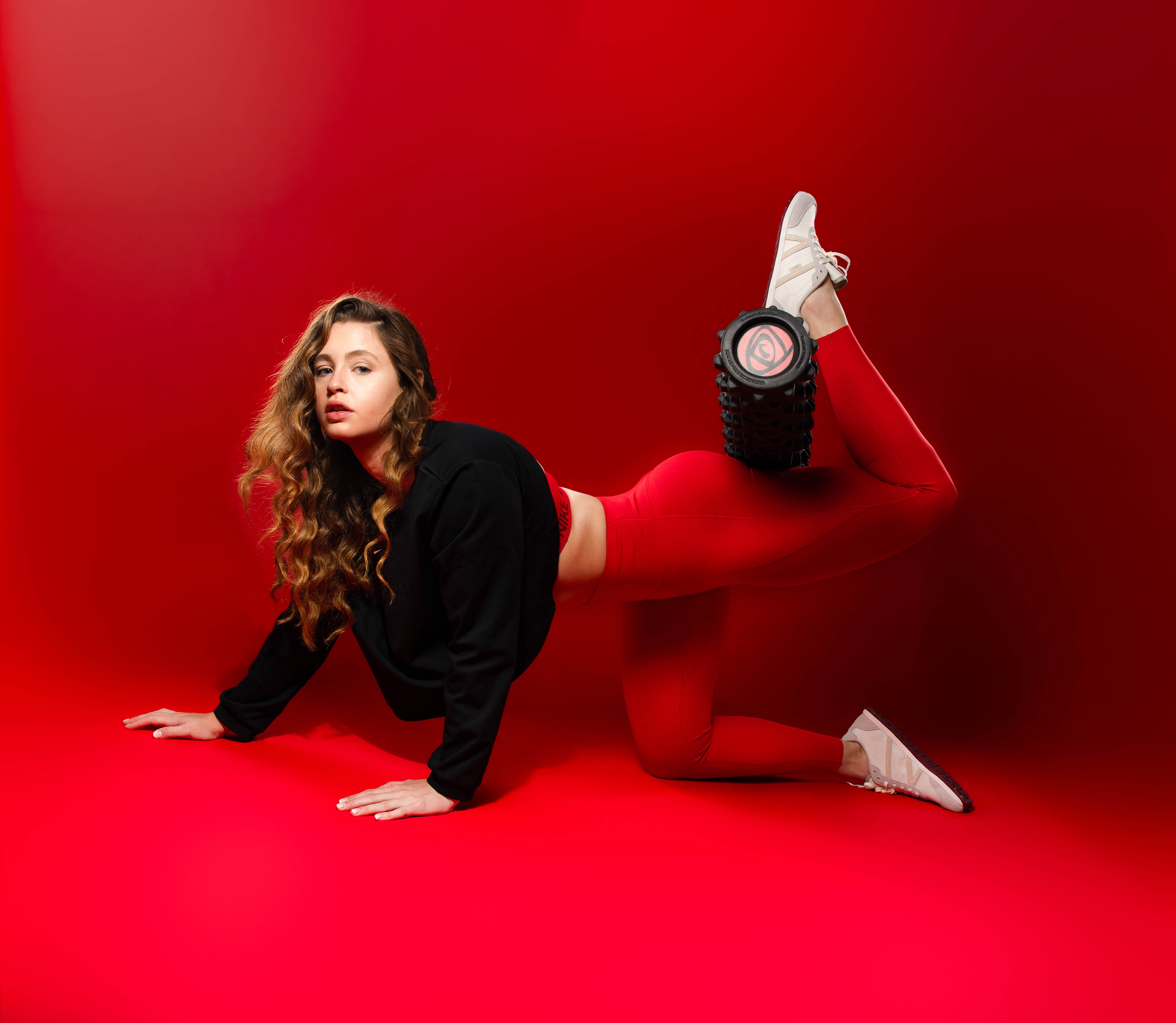 woman best dc physical therapy rumble roller in washington