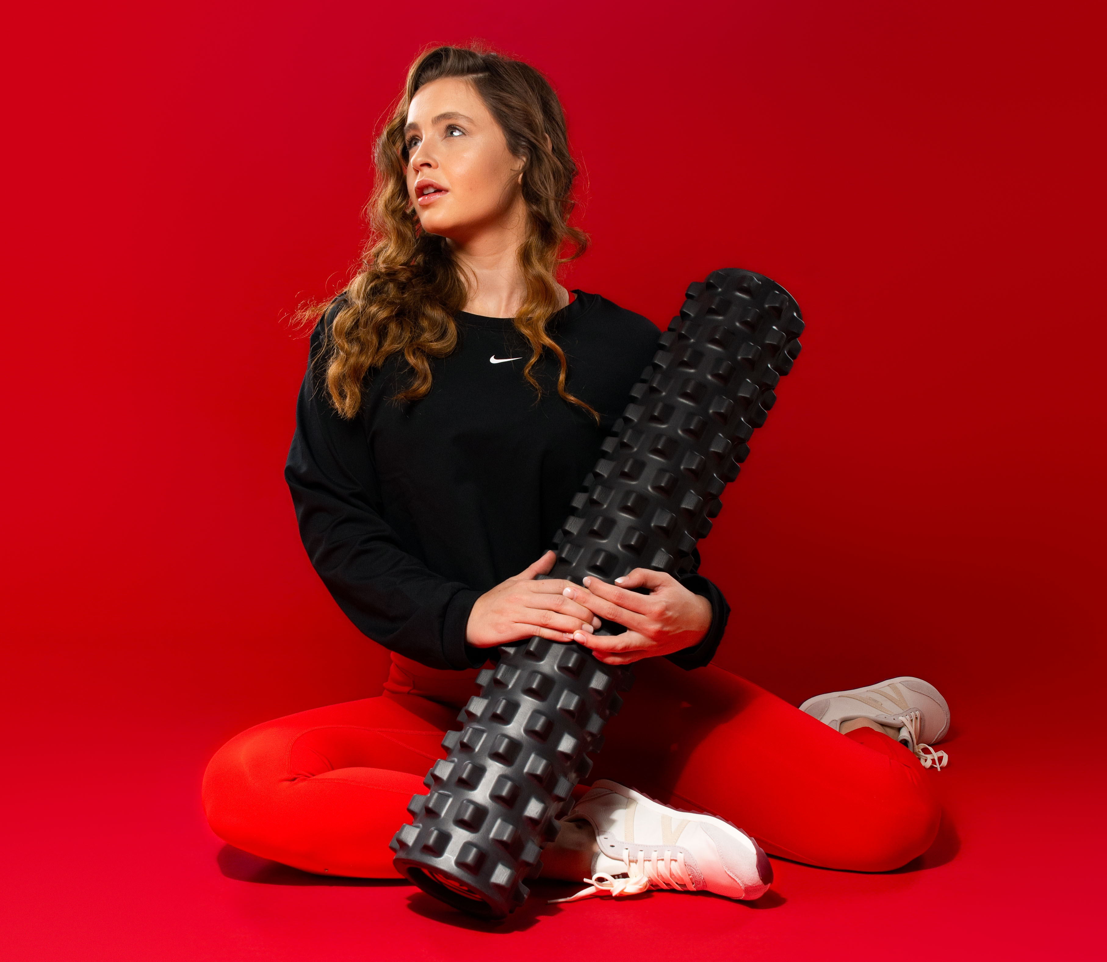 female rose physical therapy therapist washington dc rumble foam roller
