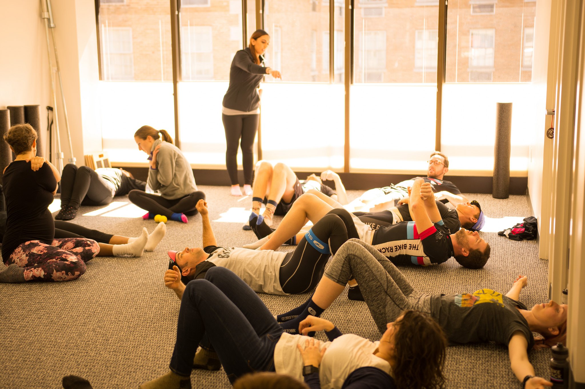 injury prevention seminar at rose physical therapy group in washington dc