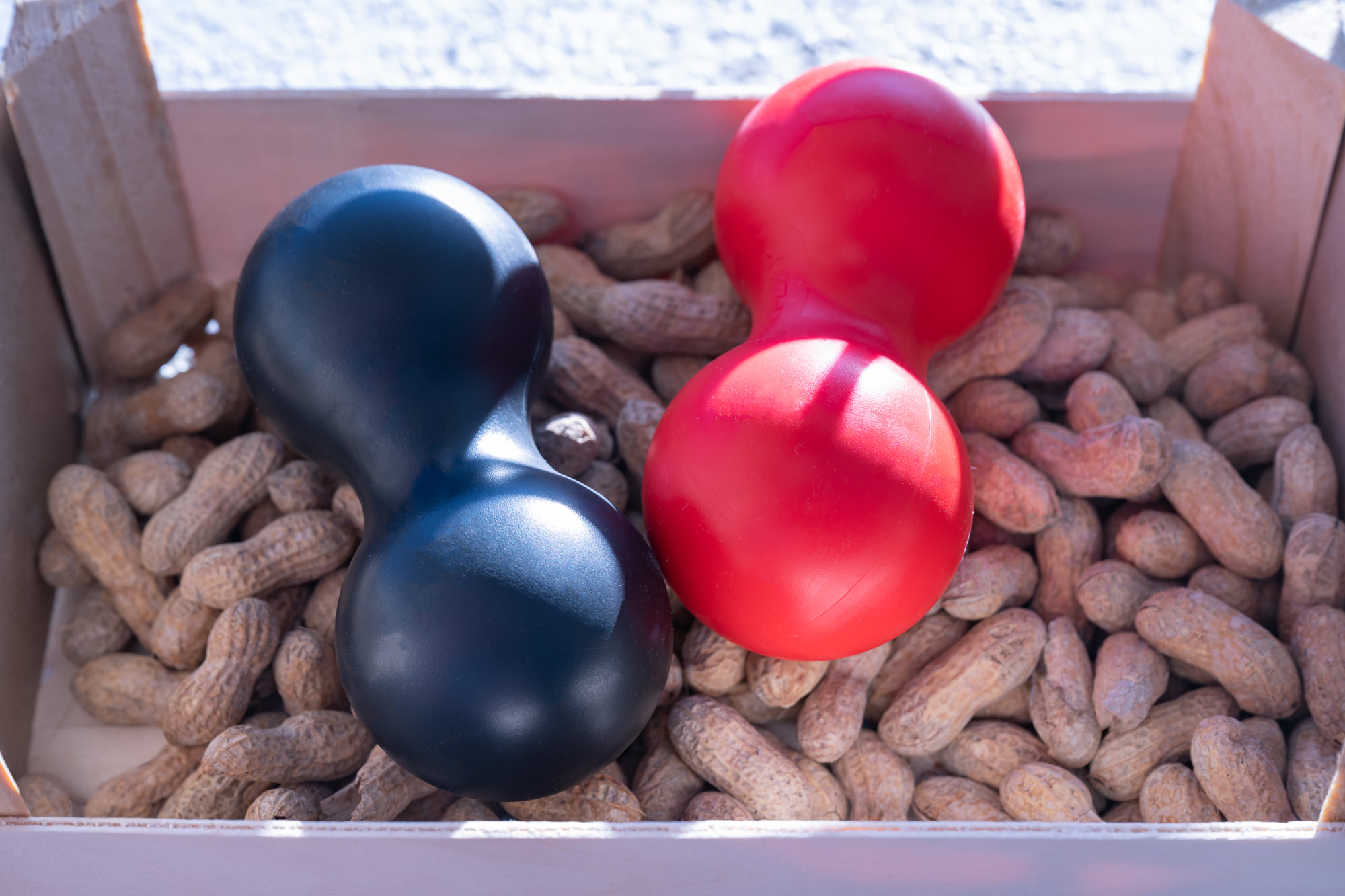 accupoint peanut foam massager