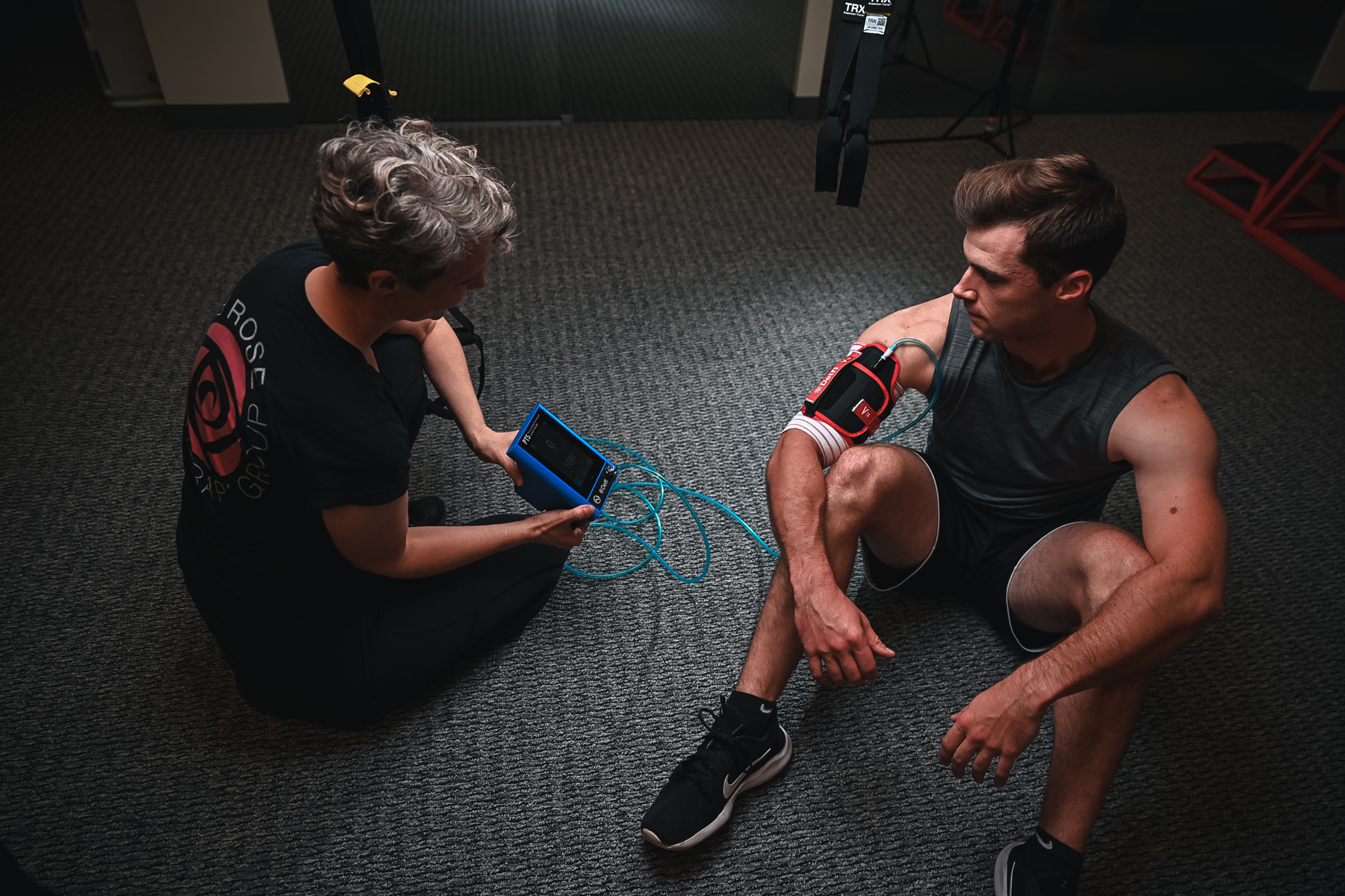 blood flow restriction bfr physical therapy washington dc