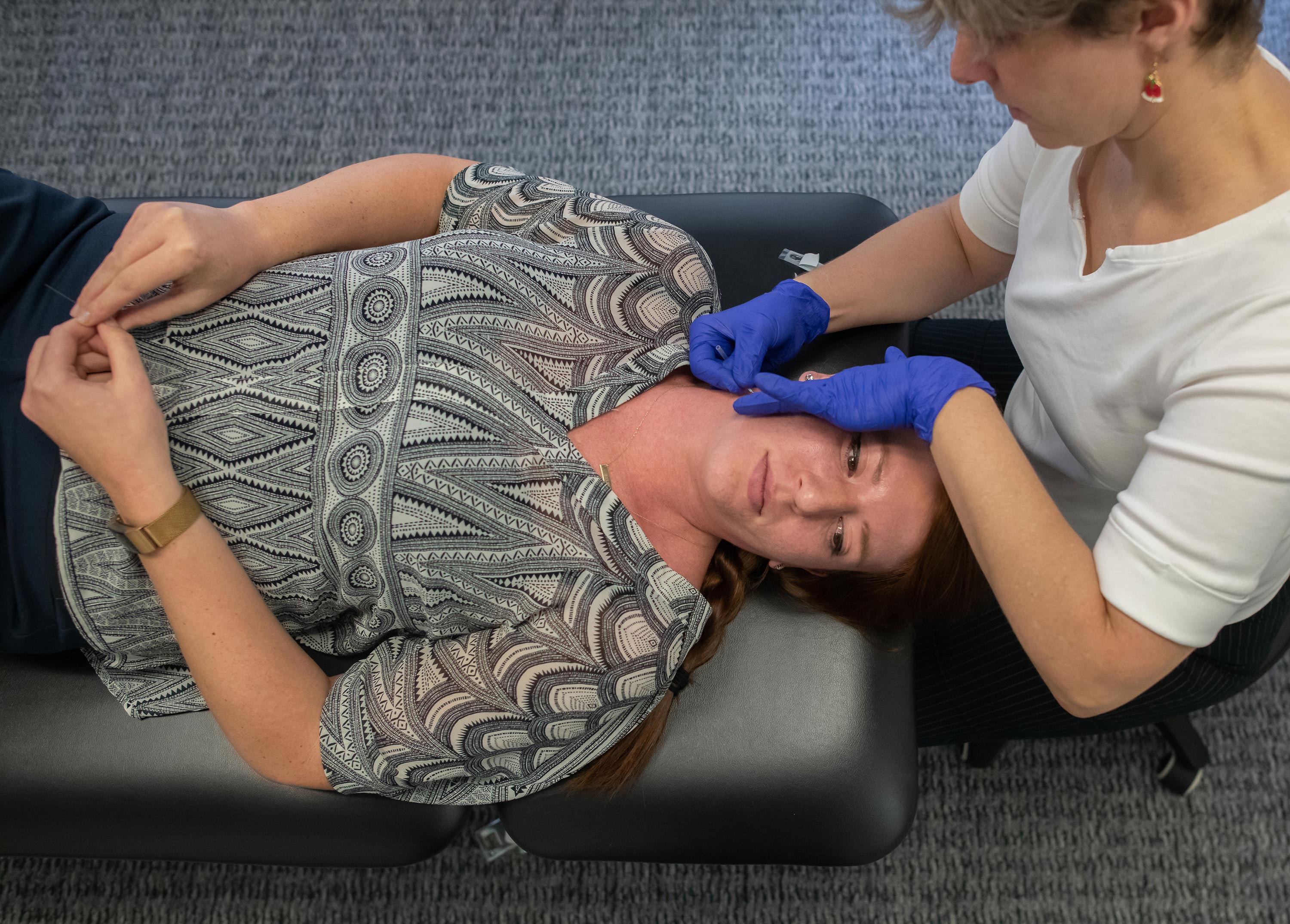 dry needling face tmj pain washington dc right side