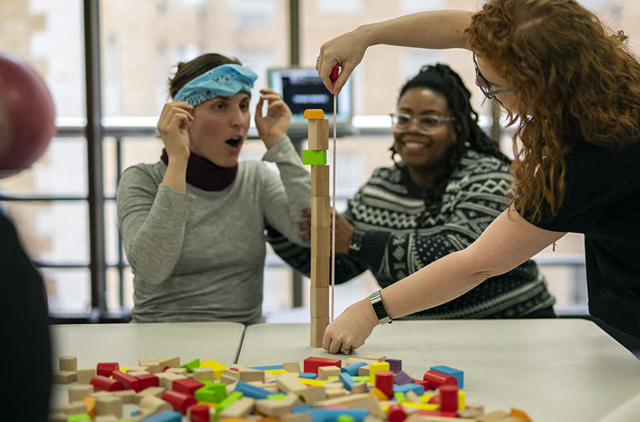 physical therapy blocks surprise