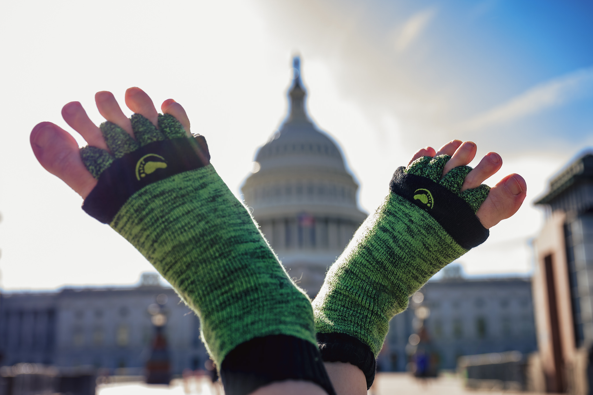 happy feet toe socks washington dc physical therapy best