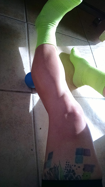 Pre-ride, and post-ride. It's my new normal.