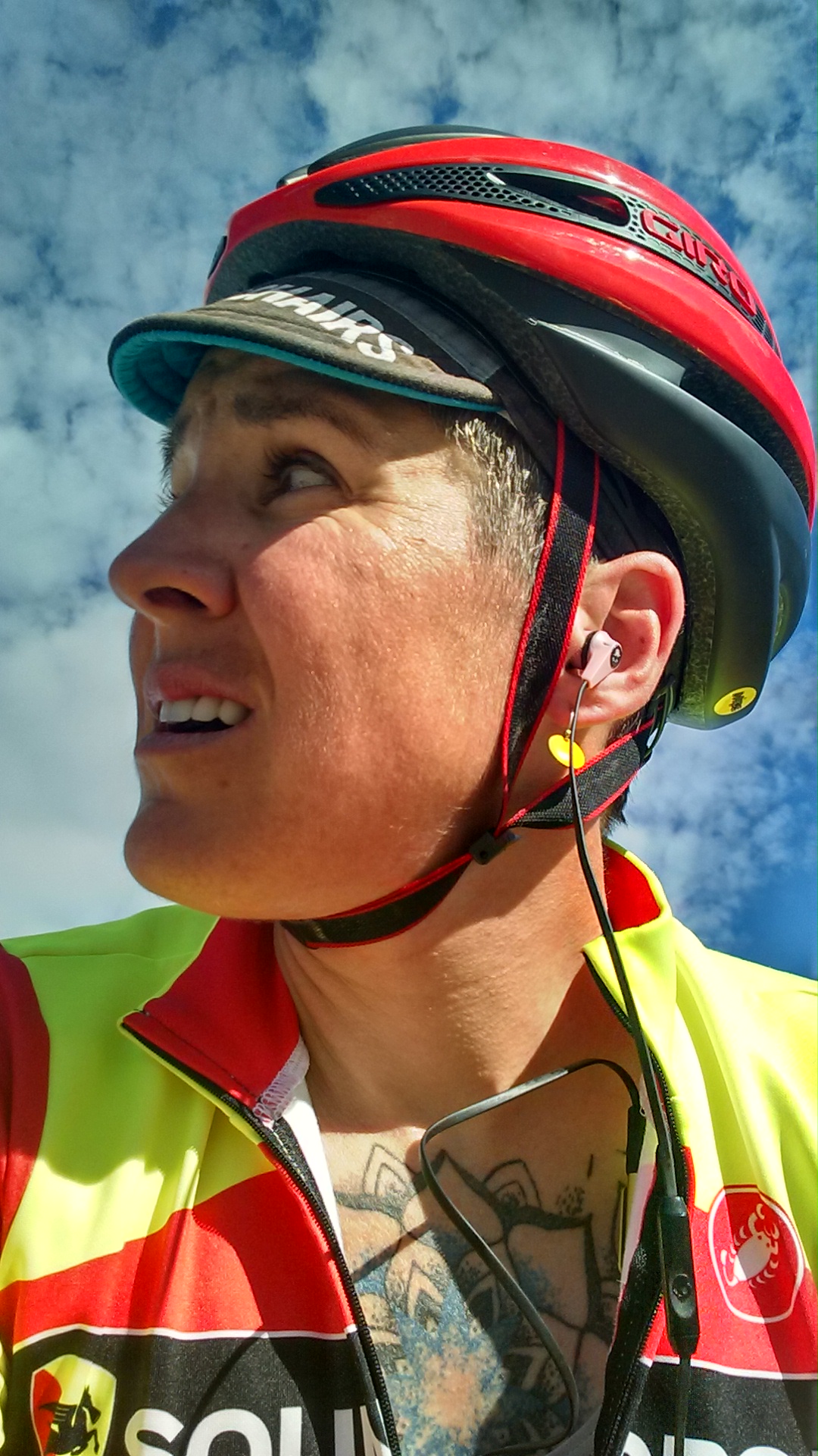 One ride of many in the hills.