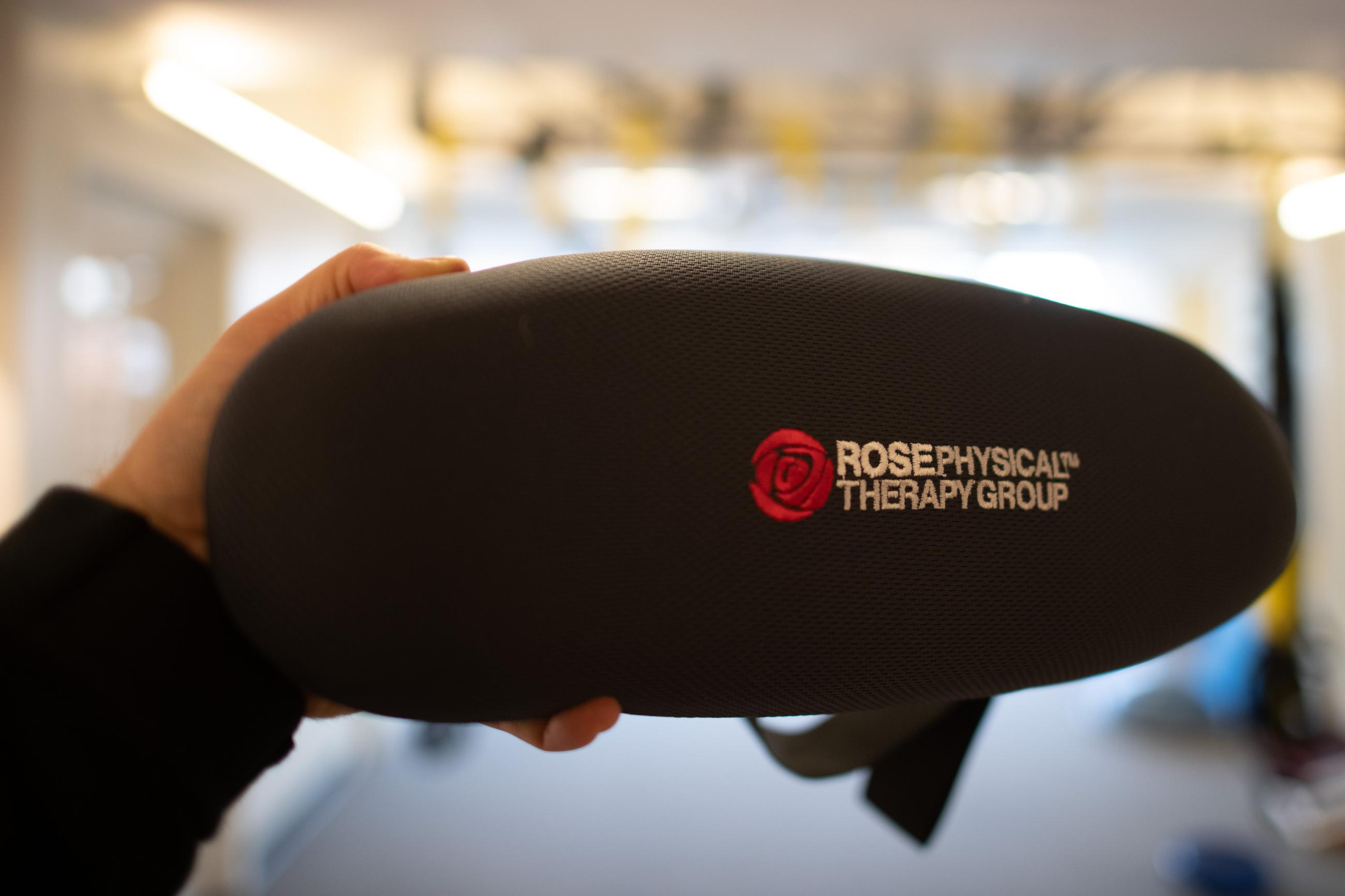 low profile mckenzie mdt lumbar physical therapy support super roll