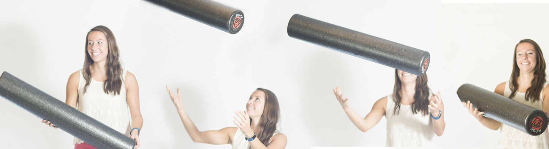 Brianna Eliades Rose Physical Therapy Washington DC foam rolling