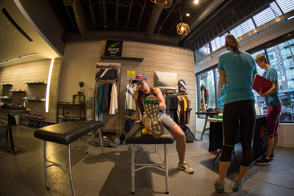 pacers running washington dc stretching rose