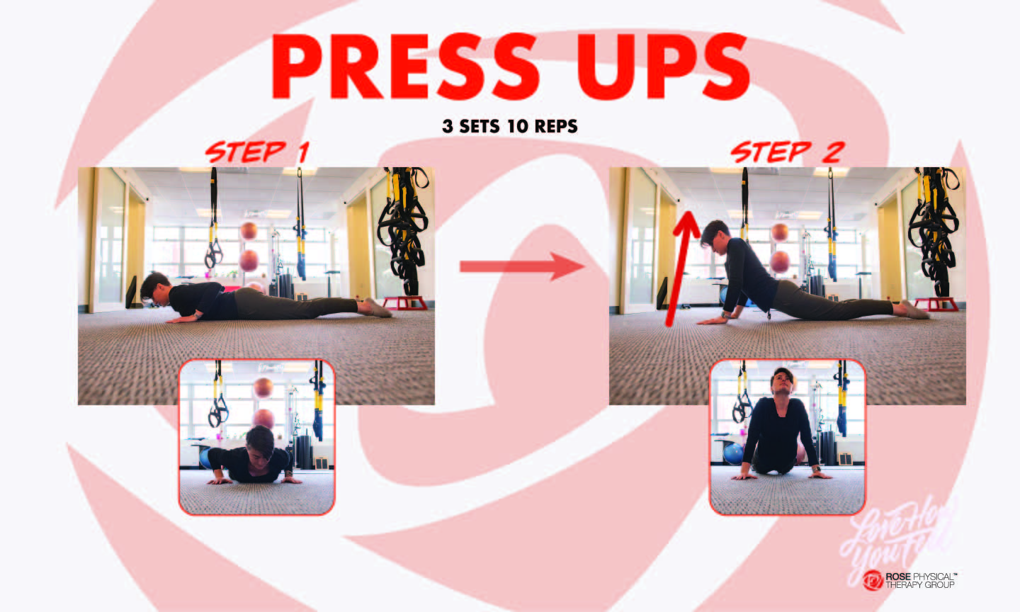 press up physical therapy mckenzie washington dc