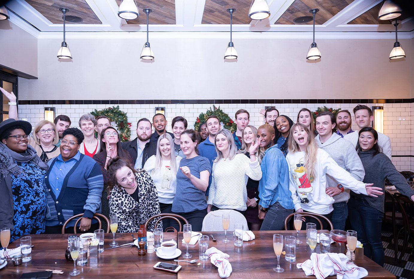 washington dc rose physical therapy group holiday party 2019