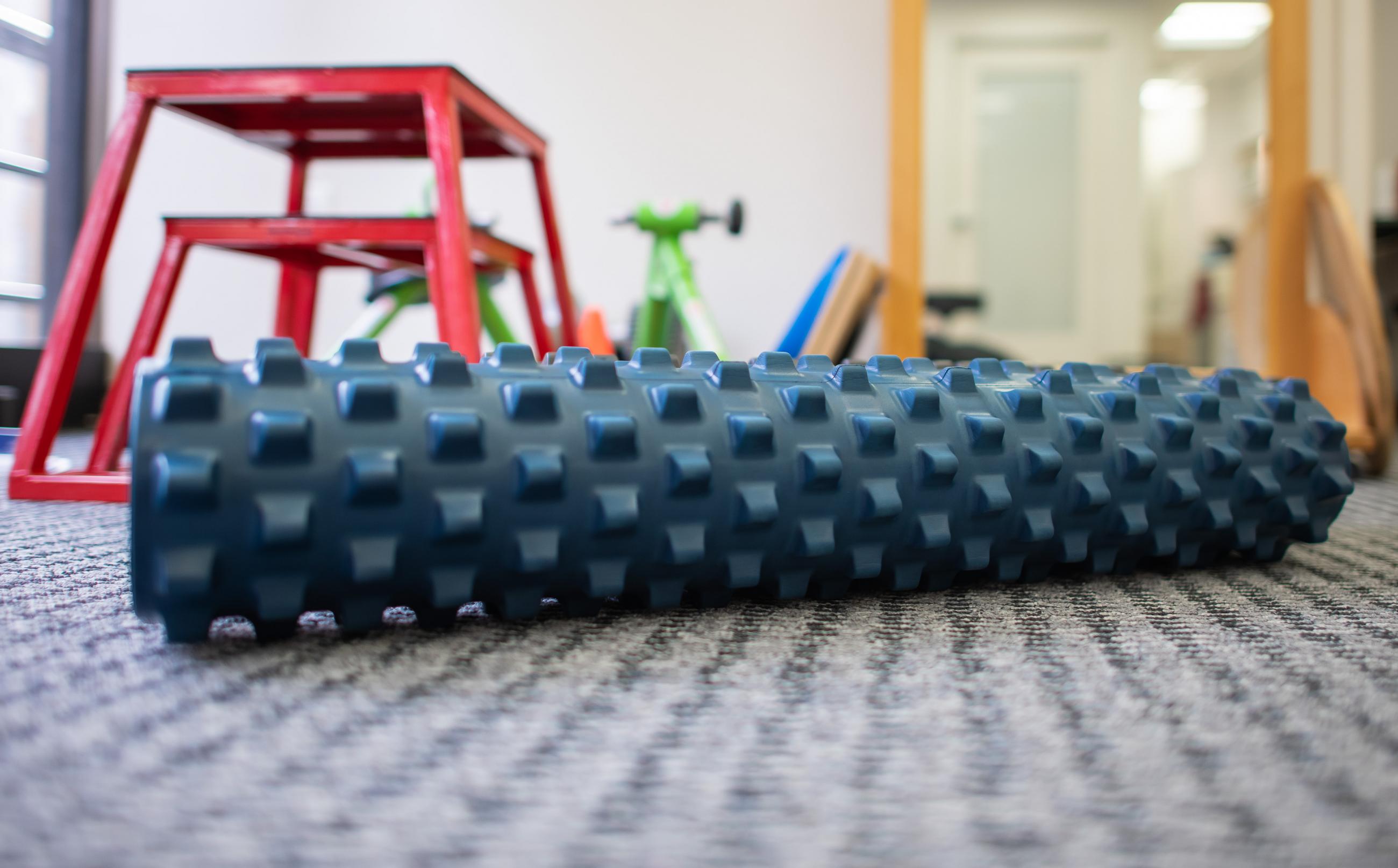 original density rumble roller at rose physical therapy in washington dc