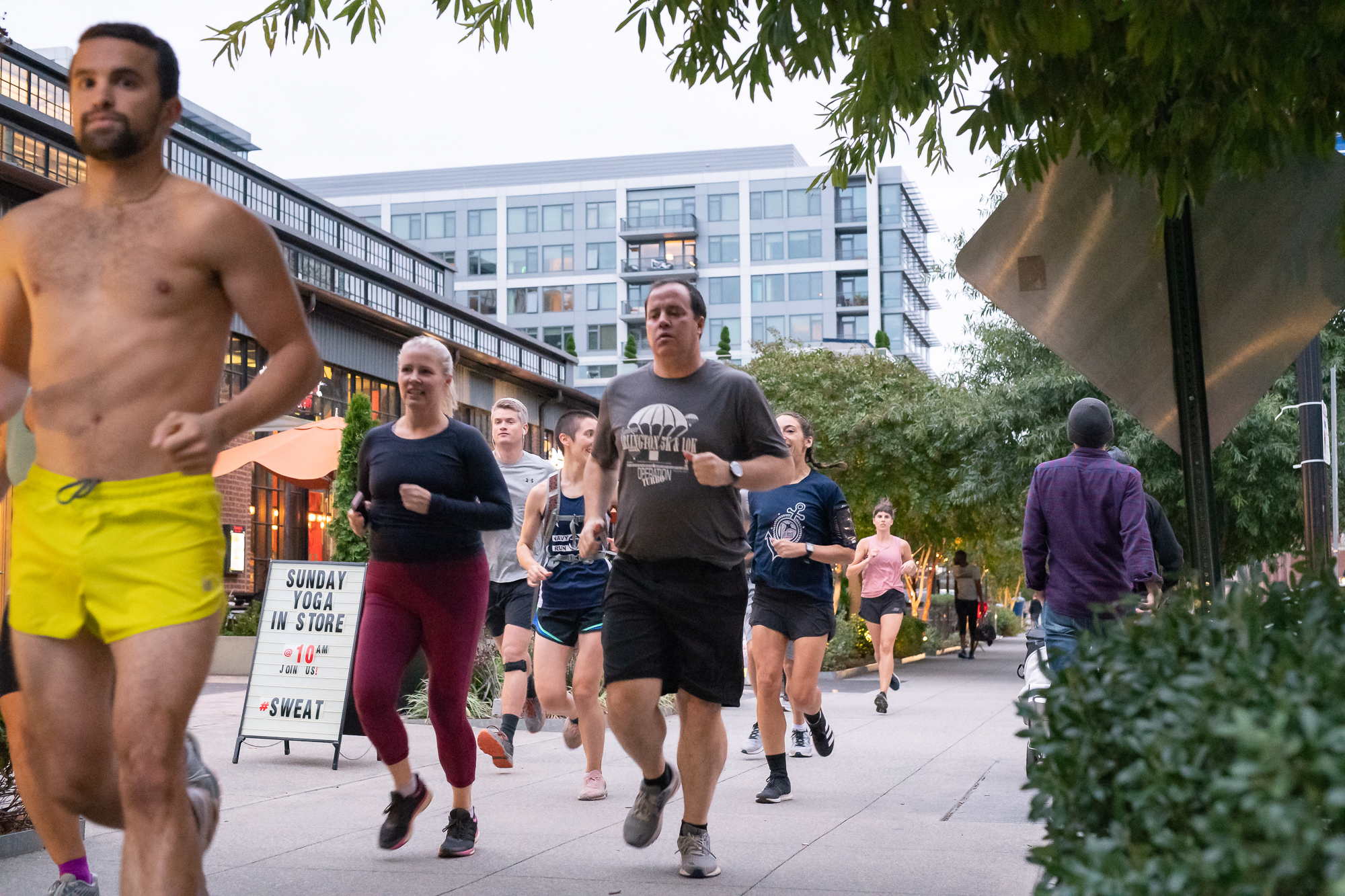 running assessment washington dc injury dmv physical therapy