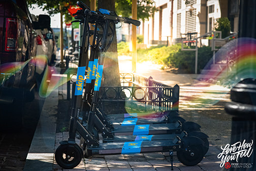 electric scooters in washington dc