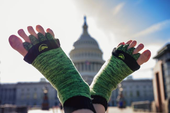 happy feet toe socks washington dc physical therapy best