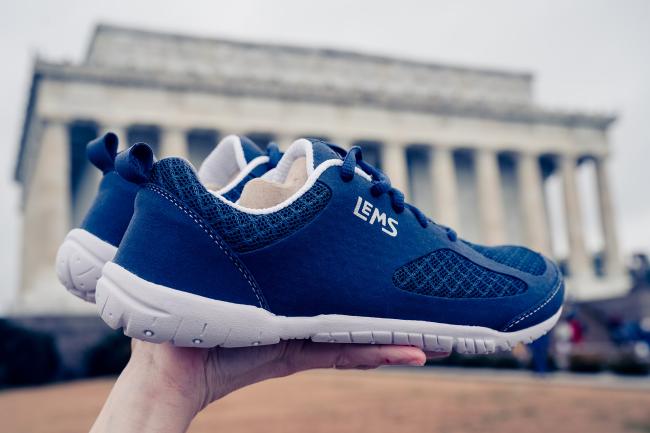 washington dc physical therapy shoes running podiatry barefoot minimal