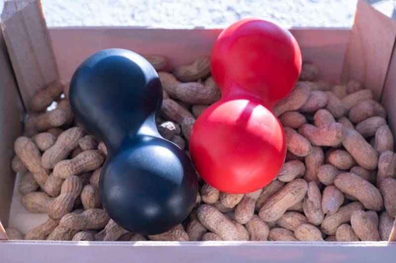 accupoint peanut foam massager