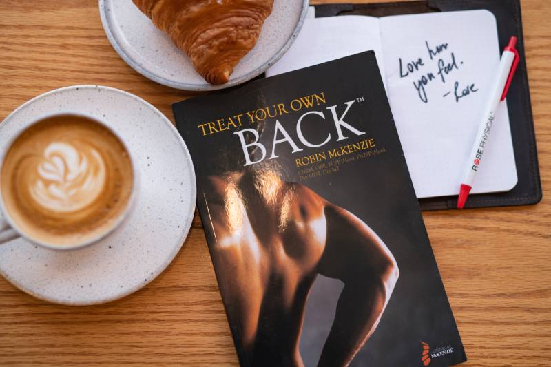 robin mckenzie treat your own knee physical therapy dc
