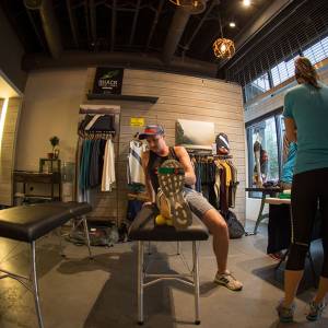 pacers running washington dc stretching rose