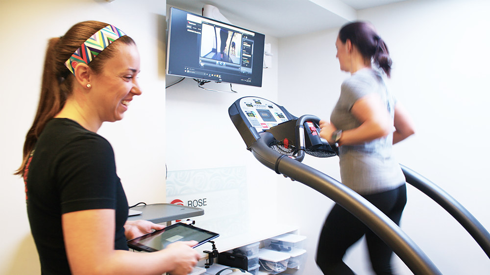 physical therapy running analysis washington dc best