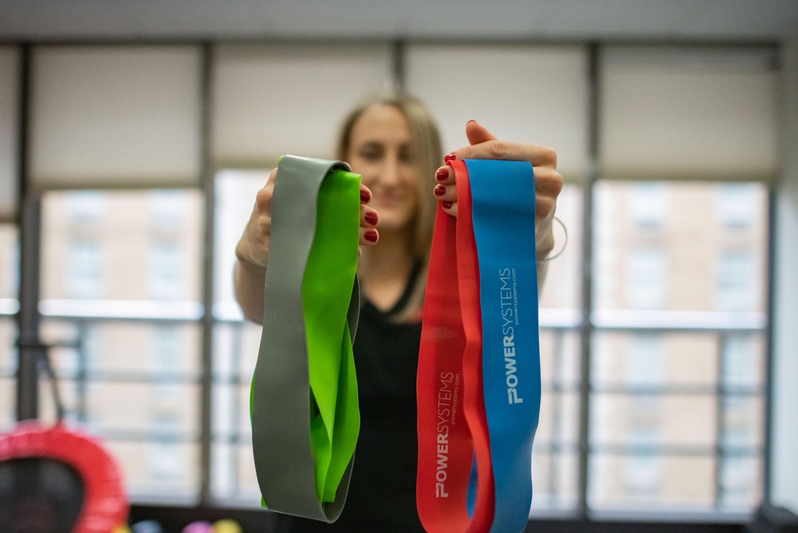 resistance bands physical therapy in washington dc