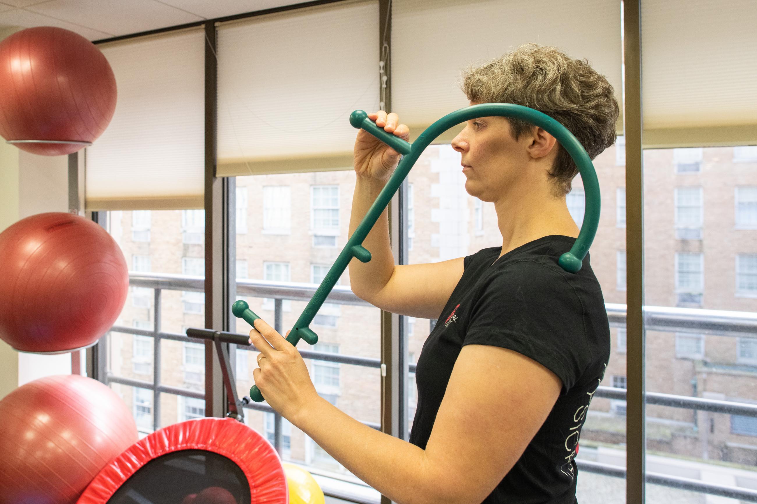 theracane physical therapy massager