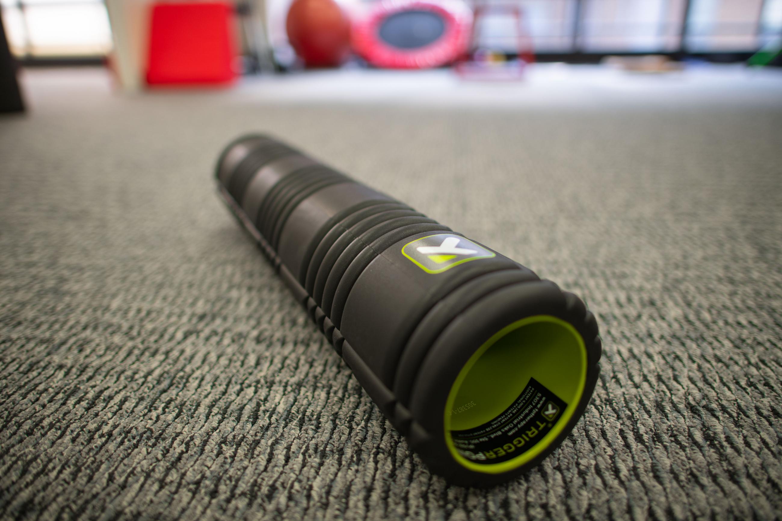 trigger point GRID foam roller physical therapy