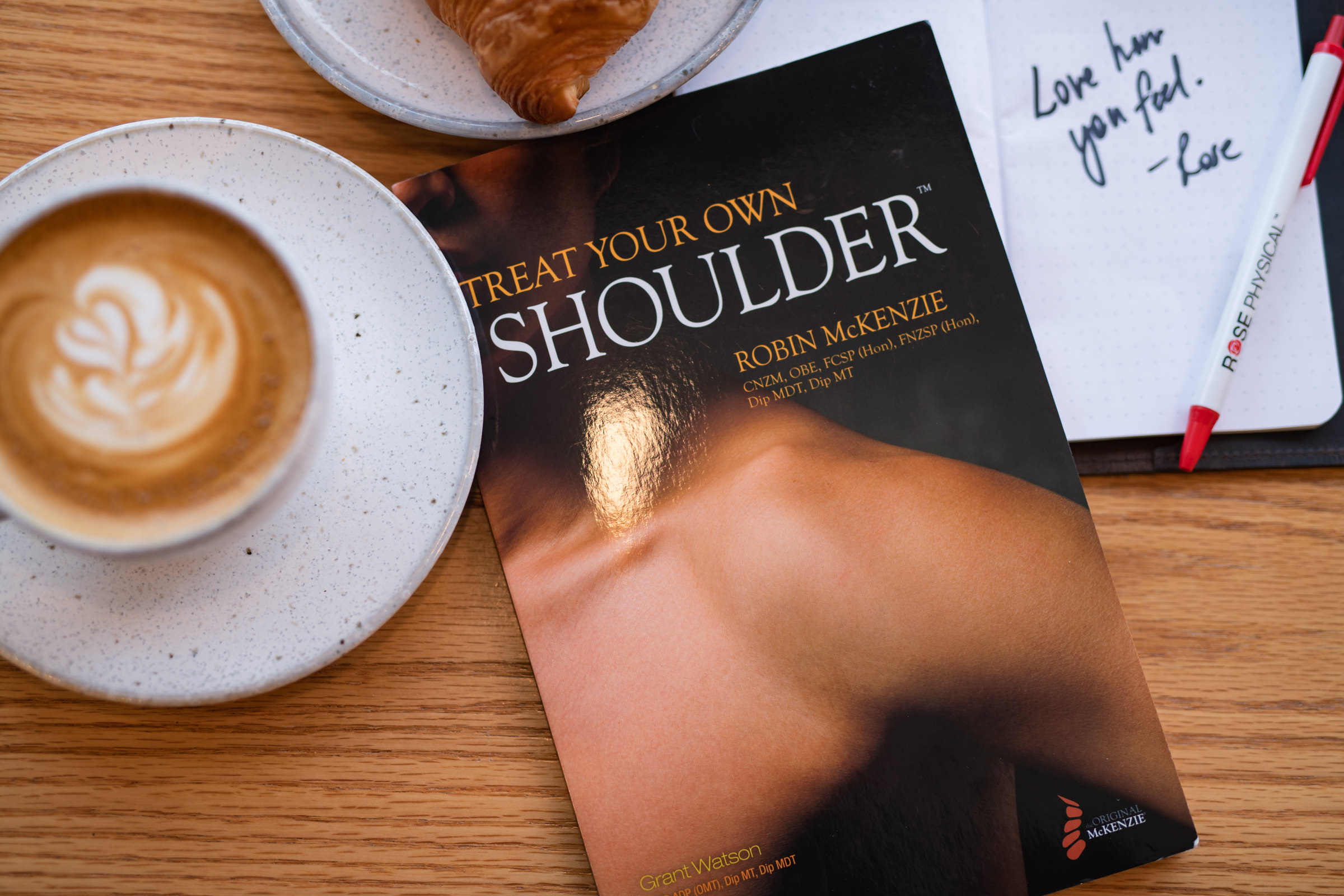 Robin McKenzie Treat Your Own Shoulder physical therapy dc