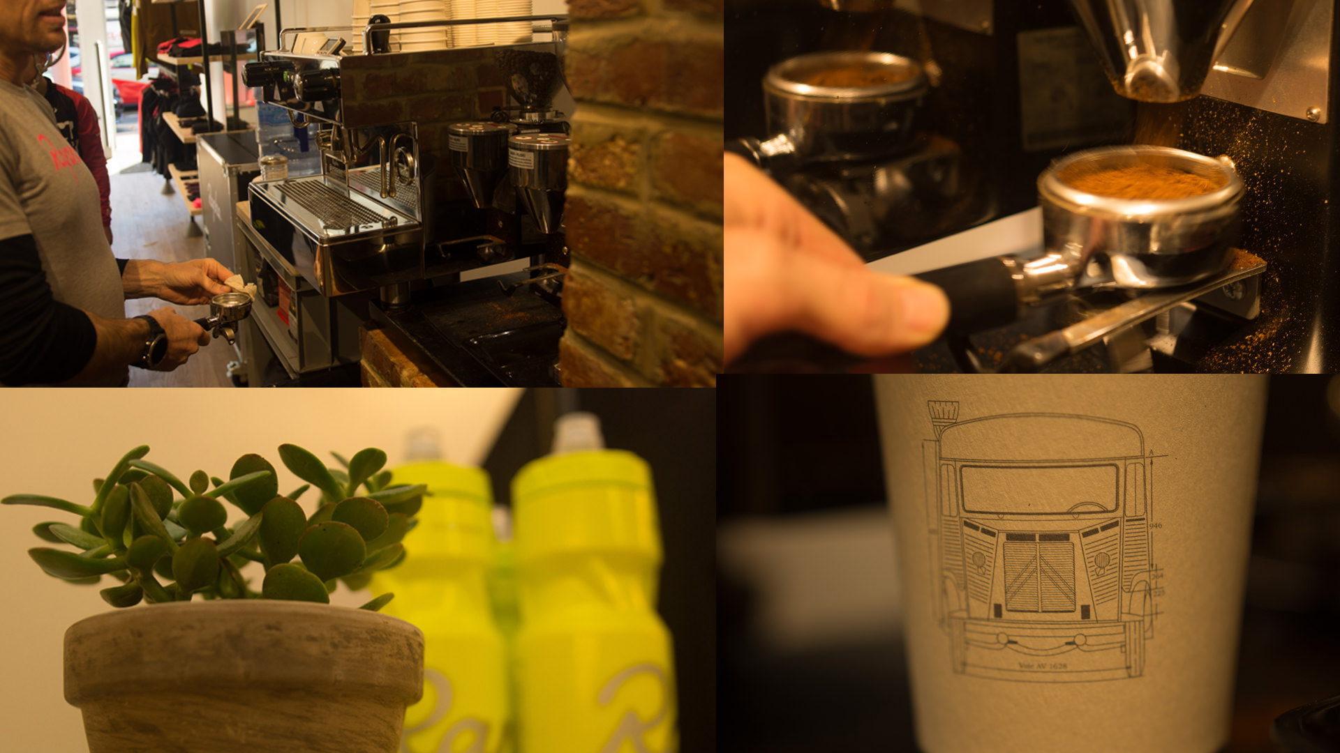 rapha cycling espresso intellegentsia pull