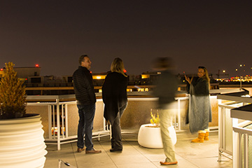 watergate hotel rooftop bar ice skating iceskating rink cost washington dc - 1