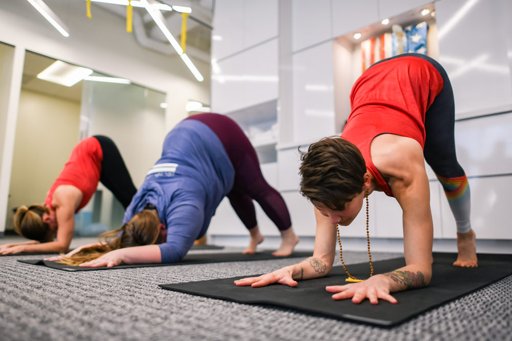 yoga back stretch warmup rose physical therapy southeast washington dc
