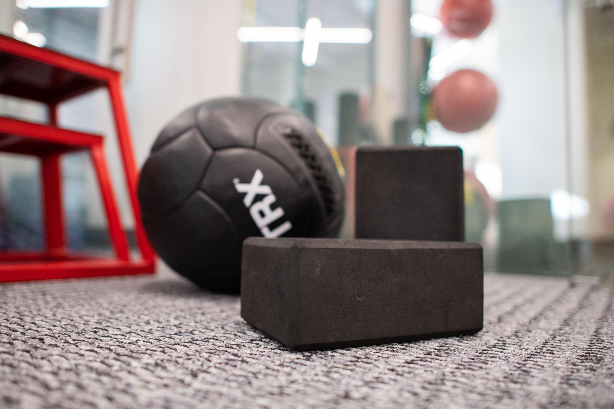 washington dc physical therapy yoga blocks